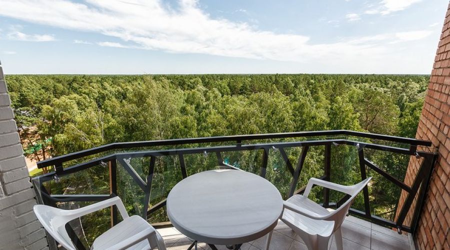 Стандартный 2-местный улучшенный (с видом на окрестности)