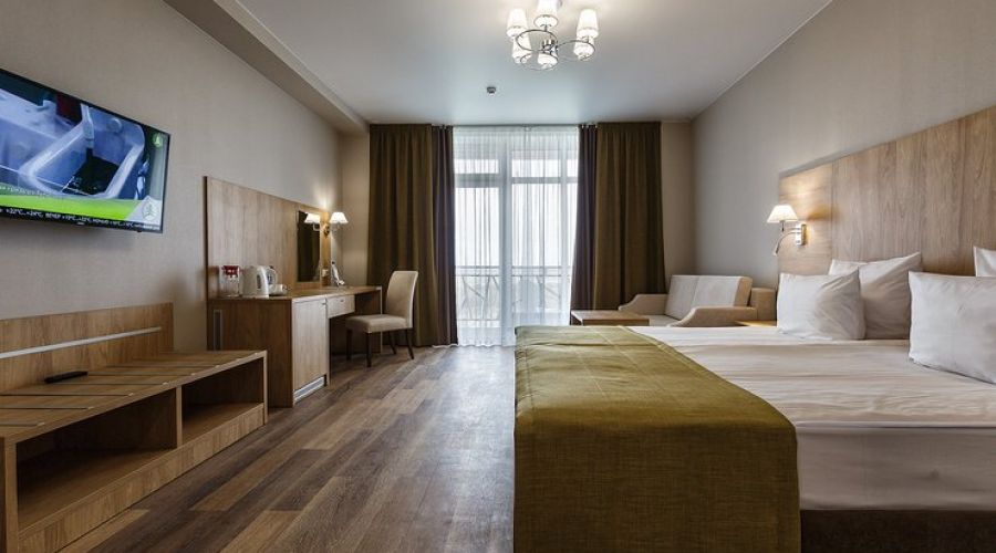 Студия 2-местный улучшенный (с видом на реку)