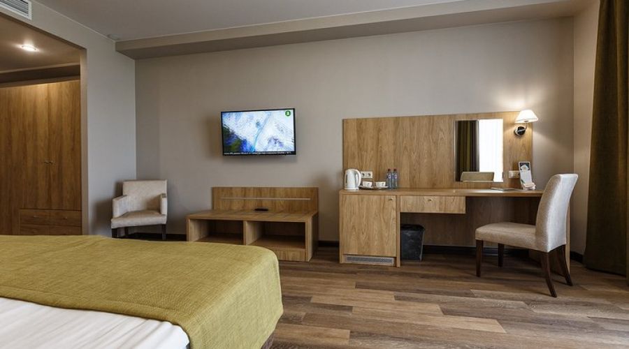 Студия 2-местный улучшенный (с видом на реку)