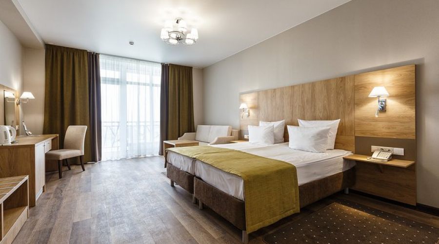 Студия 2-местный улучшенный (с видом на реку)