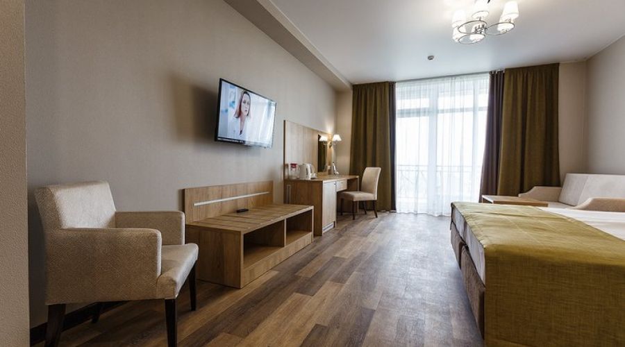 Студия 2-местный улучшенный (с видом на реку)