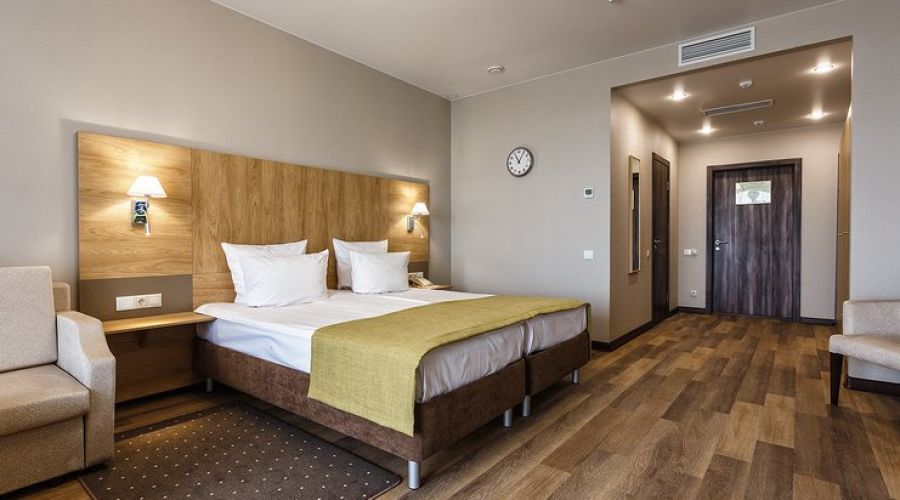 Студия 2-местный улучшенный (с видом на реку)