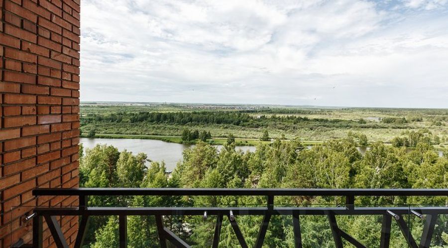 Студия 2-местный улучшенный (с видом на реку)