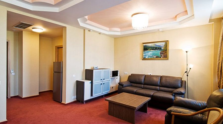 Апартаменты 1-местный 2-комнатный