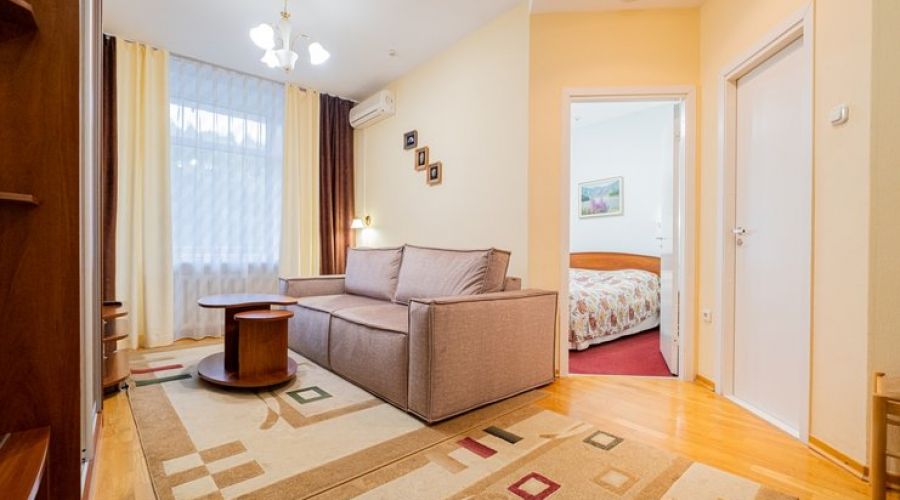 Семейный 2-местный 2-комнатный