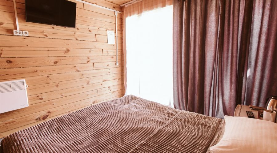 Дом с панорамными окнами