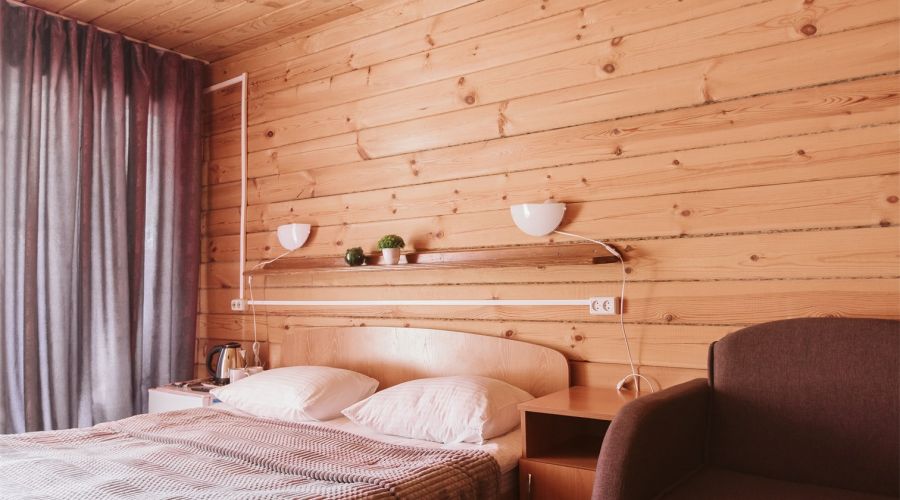 Дом с панорамными окнами