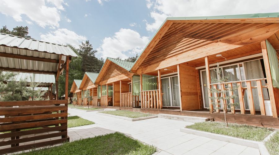 Дом с панорамными окнами