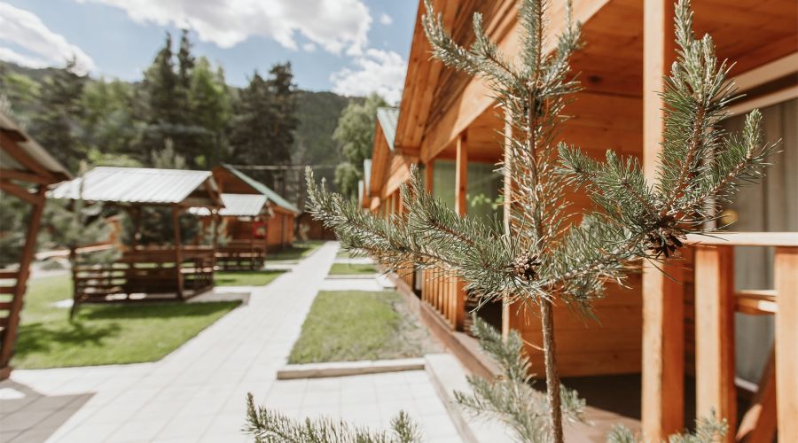 Дом с панорамными окнами