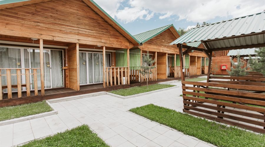 Дом с панорамными окнами