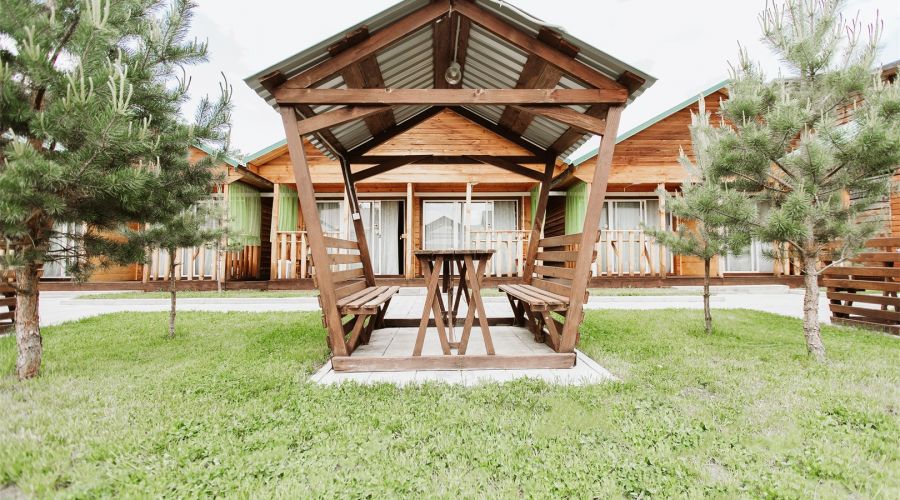 Дом с панорамными окнами