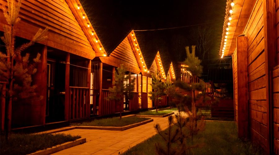 Дом с панорамными окнами