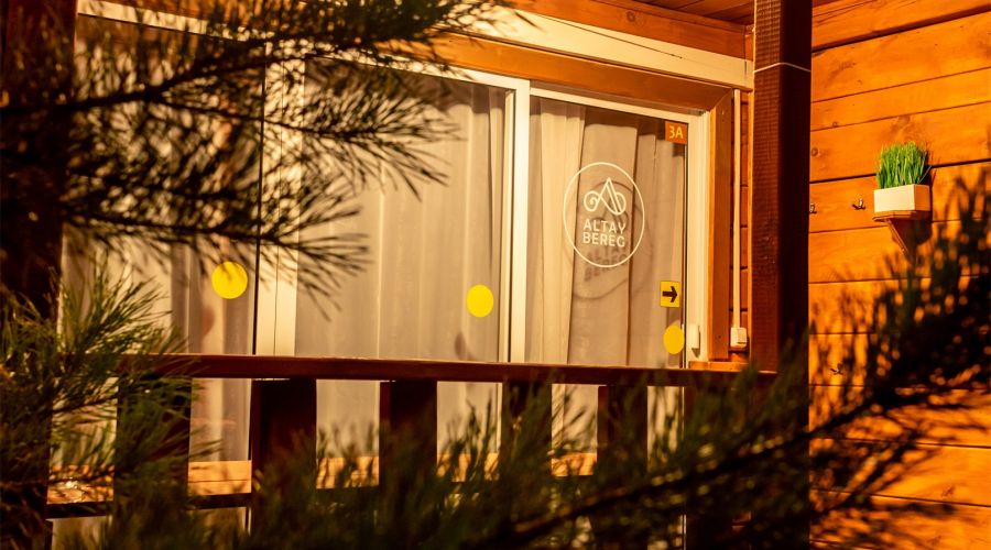 Дом с панорамными окнами