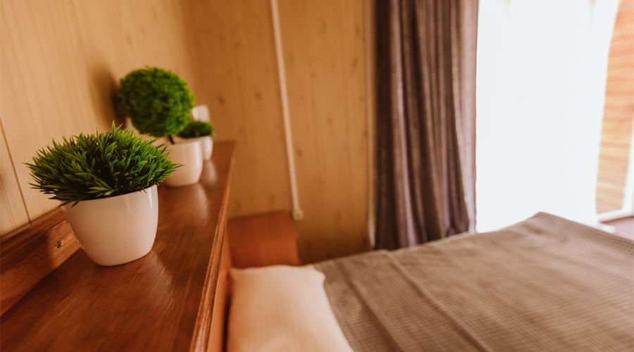 Номер 3-хм с панорамными окнами