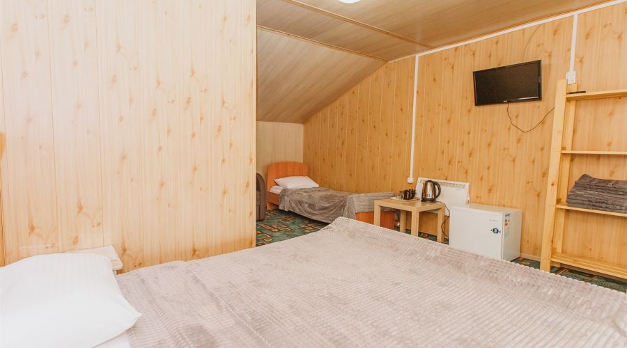 Номер 3-хм с панорамными окнами