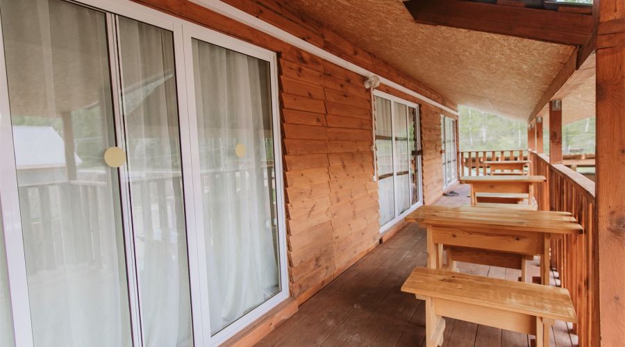 Номер 3-хм с панорамными окнами