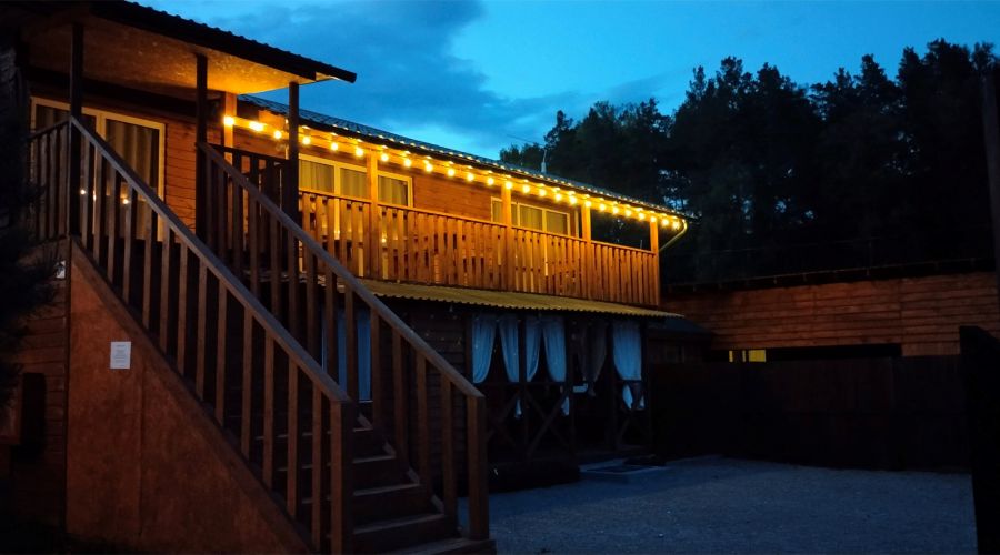 Номер 3-хм с панорамными окнами