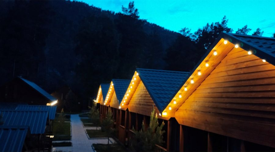 Номер 3-хм с панорамными окнами