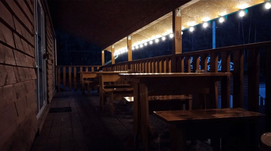 Номер 3-хм с панорамными окнами