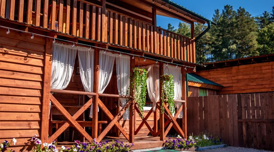 Дом для отпуска