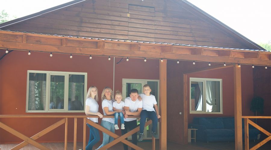 Дом хозяина