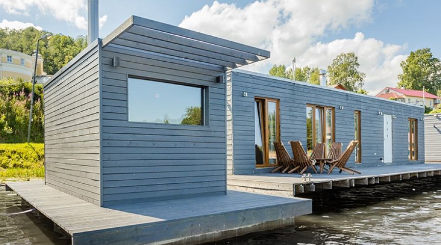 Шведский домик