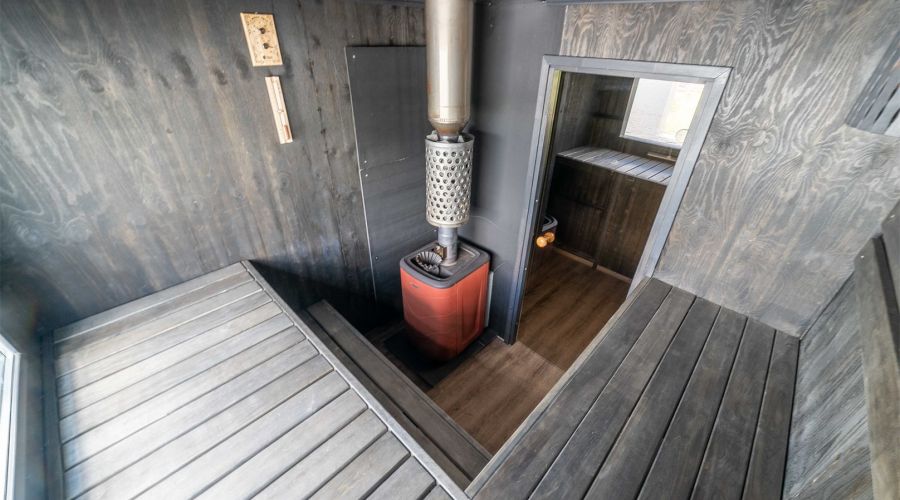 Шведский домик