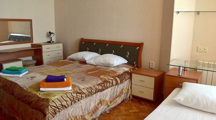 Полулюкс 2-местный 1-комнатный (корпус Бриз)