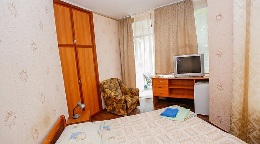 Семейный 2-местный 1-комнатный (корпус Бриз)