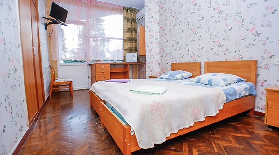 Стандартный 2-местный 1-комнатный (корпус Бриз)