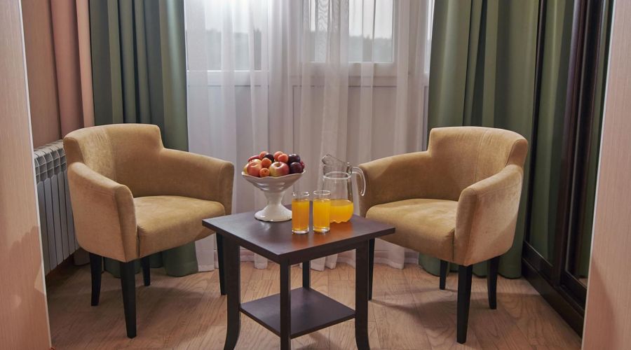 Однокомнатный повышенной комфортности (1-комнатный 2-местный)