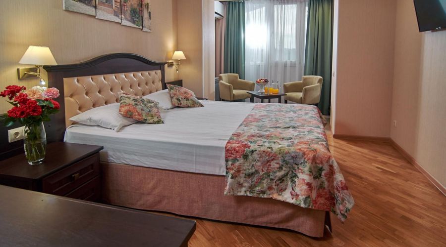 Однокомнатный повышенной комфортности (1-комнатный 2-местный)