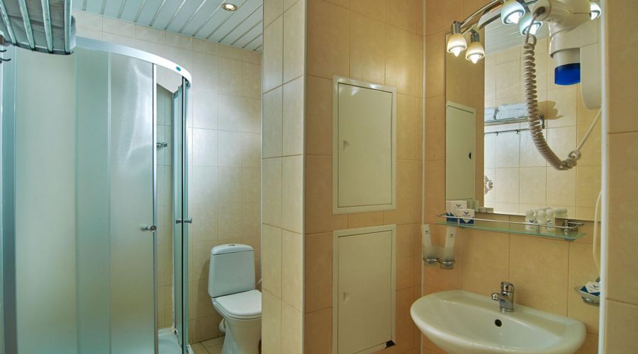 Двухкомнатный (2-комнатный 2-местный)