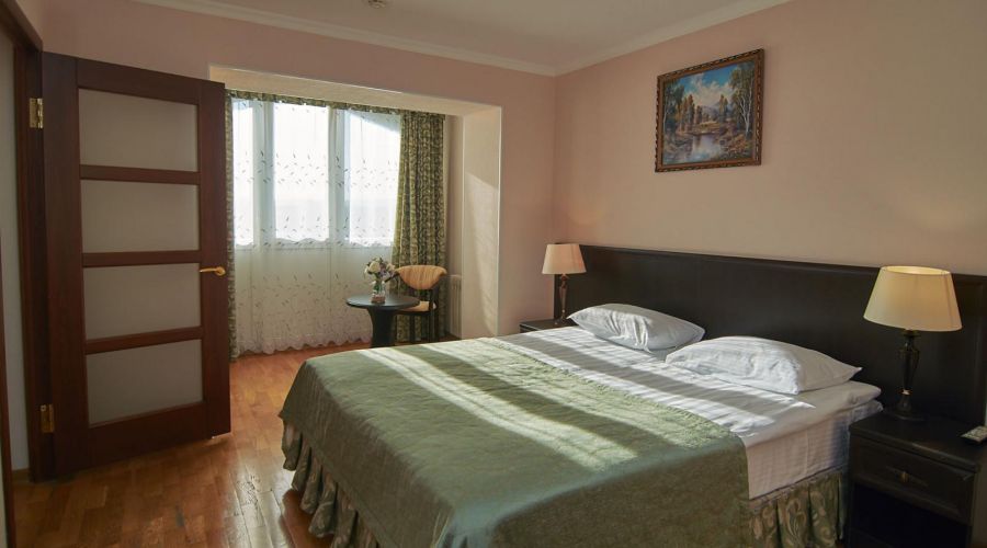 Двухкомнатный (2-комнатный 2-местный)