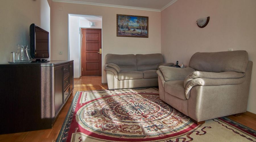 Двухкомнатный (2-комнатный 2-местный)