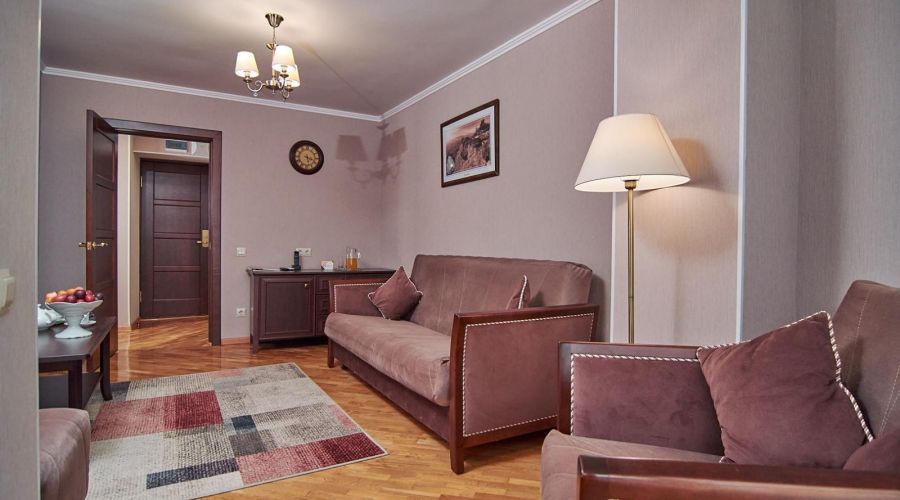 Двухкомнатный повышенной комфортности (2-комнатный 2-местный)