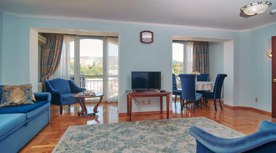 Люкс повышенной комфортности (2-комнатный 2-местный)