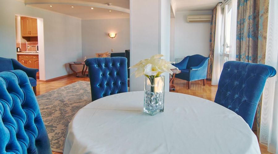 Люкс повышенной комфортности (2-комнатный 2-местный)