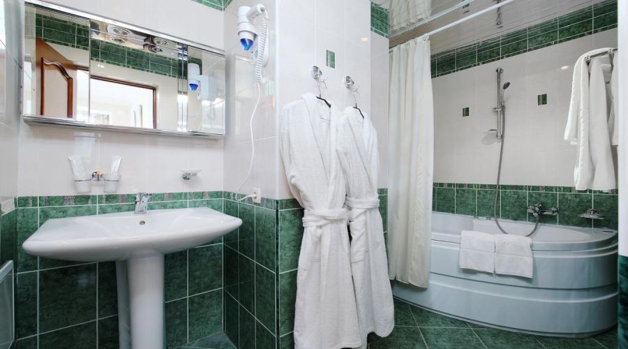 Люкс повышенной комфортности (2-комнатный 2-местный)