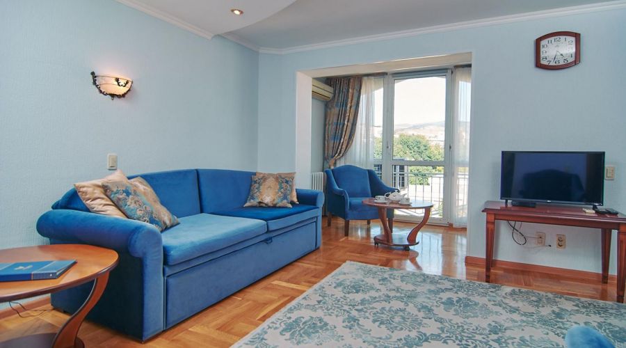 Люкс повышенной комфортности (2-комнатный 2-местный)