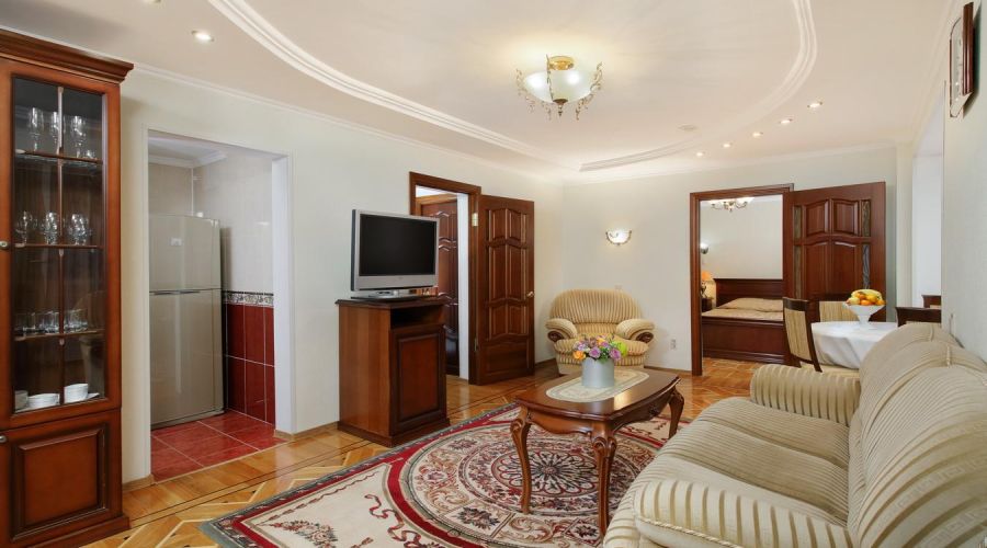 Апартамент (3-комнатный 2-местный)