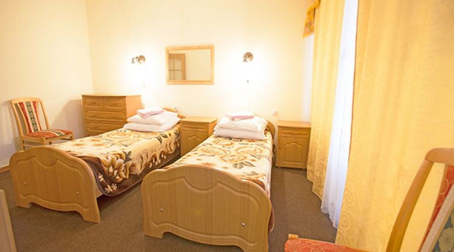 Стандартный 2-местный 2-комнатный