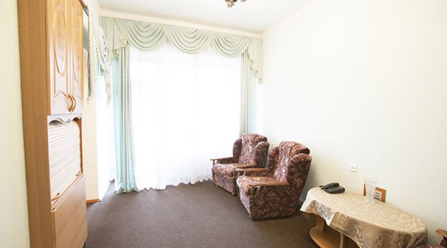 Стандартный 2-местный 2-комнатный