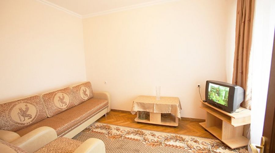 Стандартный 2-местный 3-комнатный