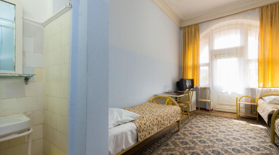 Трех­мест­ный стан­дарт 3 ка­те­го­рии Корпус №1