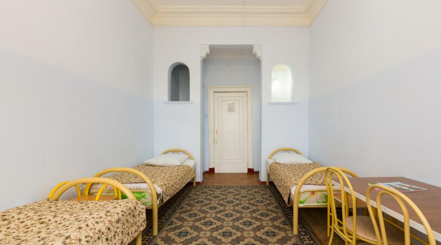 Трех­мест­ный стан­дарт 3 ка­те­го­рии Корпус №1