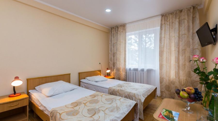 Двух­мест­ный стан­дарт 2 ка­те­го­рии Корпус №2