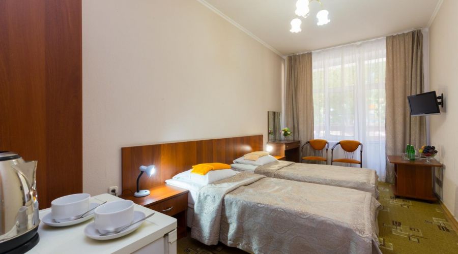 Двух­мест­ный стан­дарт 1 ка­те­го­рии Корпус №3