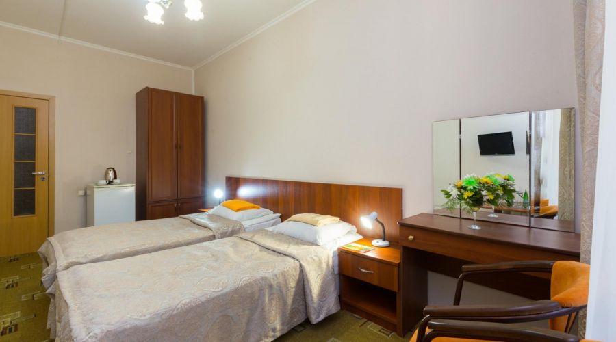 Двух­мест­ный стан­дарт 1 ка­те­го­рии Корпус №3