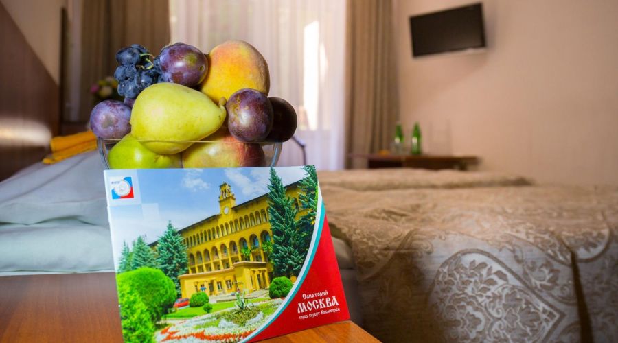 Двух­мест­ный стан­дарт 1 ка­те­го­рии Корпус №3